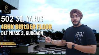 500 Sq Yds Builder Floor In Gurgaon| 4BHK Builder Floor| Millennial Estates