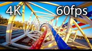 ArieForce One front seat on-ride 4K POV @60fps Fun Spot America Atlanta