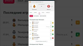 Мальорка-Жирона прогноз на матч #прогнозынафутбол #спорт #прогнозынасегодня #прогнозынаспорт