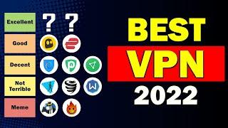 Best VPN 2022: Ranking the Best (and Worst) VPNs in Tiers