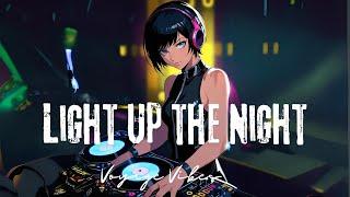 Voyage Vibes musice:Light up the night[ EDM] (audio) #channel #music