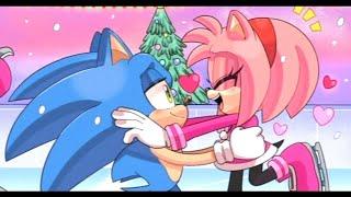 Sonic and Amy's Christmas Date (SonAmy Comic Dub)