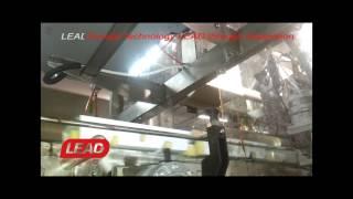 LEAD TECHNOLOGY - SLEEVE WRAP MODEL MP10 NEW LOCK SYSTEM