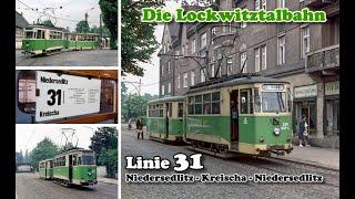 Straßenbahn Dresden | Die Lockwitztalbahn - Linie 31