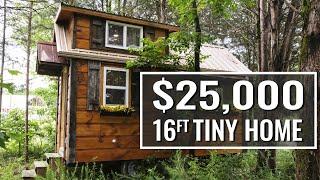 8x16ft Tiny Home Tour - Freedom Line