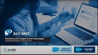‘Zero-Code’ 1-on-1, Bulk, and Automated Texting & WhatsApp Solution | 360 SMS App