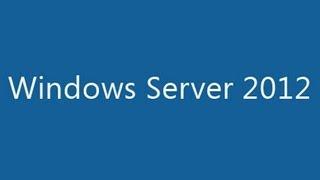 Windows Server 2012 Step-by-Step Installation