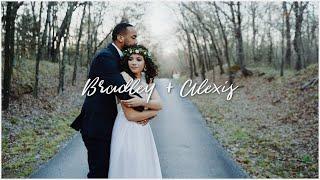 Bradley + Alexis' Tear-filled Christ-centered Wedding // The Grove in Aubrey, Texas