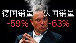 TSLA欧洲销量血崩 短期下跌趋势我为什么不慌