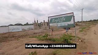 Keyville Scheme1 Land for Sale Epe | Affordable Real Estate, High Profit Potential +2348032004241