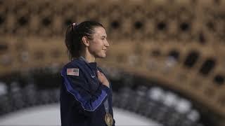 Kristen Faulkner's Historic Gold at Pari 2024 08 05