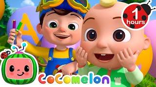 Sing the ABCs with JJ & CoComelon! | JJ's Animal AdventureCartoons for KidsFantasy Playground