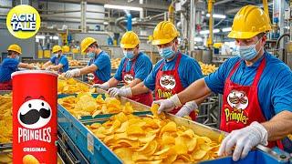 PRINGLES Secrets Revealed: Behind the Scenes | Exclusive Factory Tour