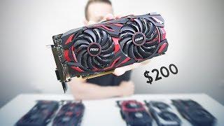 Radeon's Redemption - RX 580, 570 vs. GTX 1060 in Late 2018