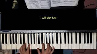 USE PIANO BROKEN CHORDS AS A PIANO RUNS II PIANO LESSON