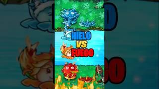 HIELO VS FUEGO en #plantasvszombies