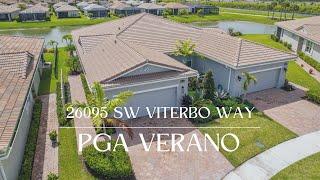  Tour a PGA Verano Villa in Port St. Lucie | Florida Golf Community Home Walkthrough 