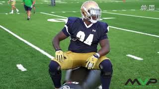 SPRINT Spotlight: Notre Dame Football Using Robotic Tackling Dummies in Practice