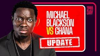 Update: They Are Threatening Michael Blackson After Speaking Up