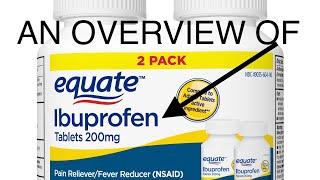 Ibuprofen: An Overview of What it is, What it Does, Side Effects & Other Information