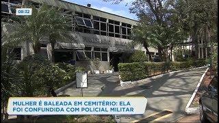 Mulher é baleada ao ser confundida com informante da polícia
