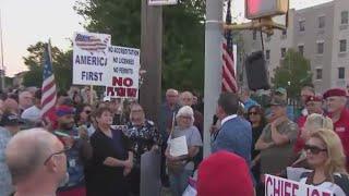 10 arrested during Staten Island migrant protest: NYPD