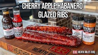 Cherry Apple Habanero Glazed Ribs | Heath Riles BBQ