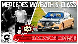 Привезли 1 из 150 в мире Maybach на Нюрбургринг