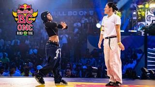 B-Girl Kate vs. B-Girl Toquinha | Top 16 | Red Bull BC One World Final 2024