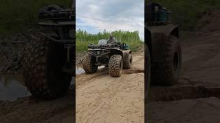 Профи в деле. #вездеход27 #азимут #offroad #дальнийвосток #бездорожье #грязь #вездеход #работа