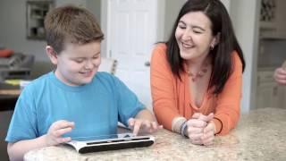 Meet Hunter and his power to express himself - Tobii Dynavox Indi™