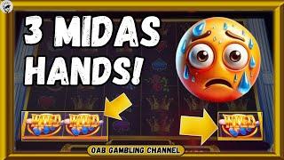 Three HANDS ON Legend Of Midas!