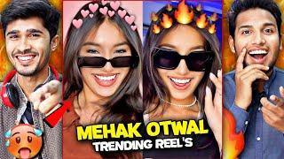 Mehak Otwal Instagram Trending Reels Reaction  | #mehakotwal | V2funreacts