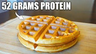 These Simple Waffles Make LOSING WEIGHT Easy! (High Protein/Low Carb)