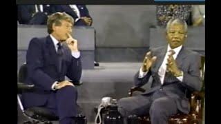 Powerful Nelson Mandela Interview at Town Hall, USA that amazed the whole world (June 21st 1990)