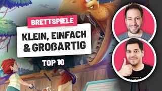 Top 10 kleine & einfache Spiele ⭐️