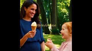 Meghan Markle’s Fun Ice Cream Surprise #meghanmarkle #lilibet #duchess #royals #royalfamily #archie