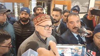 Attempts are being made to make J&K a year-round tourist destination: Omar Abdullah