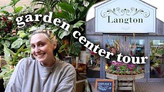 my friend owns a garden center and it's SICK 🪴 Langton Greenhouse & Garden Center Tour