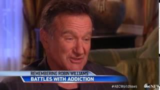 Robin Williams, In His Own Words About Suicide