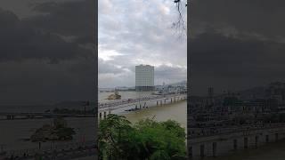 Смотровая площадка на чамских башнях