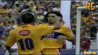 Tigres vs Veracruz 4-1 RESUMEN Jornada 12 Apertura 2003 Liga MX HD