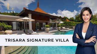  Trisara Signature Villa, Phuket  – A Sanctuary of Luxury Overlooking the Andaman Sea 