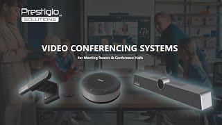 Video Conferencing Systems from Prestigio Solutions | VCS for meeting rooms