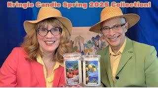 Kringle Candle Spring 2025 Collection!