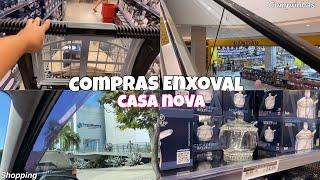 COMPRAS PARA O ENXOVAL DE CASA NOVA  bellart , o amigão