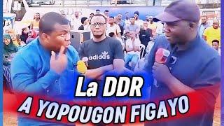 Suivez le rappel suivi des questions et réponses avec Ismaël Aka de la DDR à Yopougon figayo. #ddr