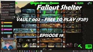 FALLOUT SHELTER - VAULT 002 - FREE TO PLAY (F2P) - EPISODE 19