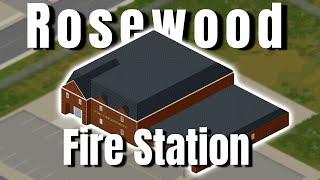 Project Zomboid Base Location Of The Week: Rosewood Fire Station