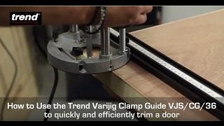 Trend Quick Tip - How to Trim the Edge of a Door